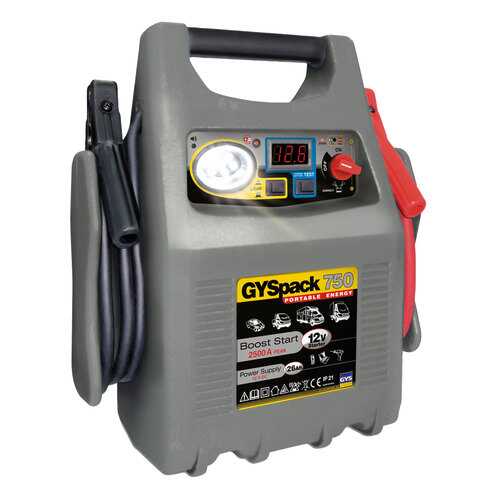 GYSPACK 750 пусковое устройство GYS 26179 в ЕКА