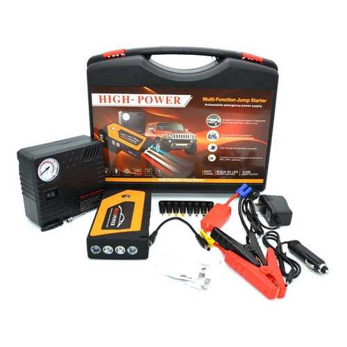 Пуско-зарядное устройство для авто с насосом High Power Jump Starter JX29 в ЕКА