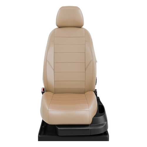 Авточехлы AVTOLIDER1 для Nissan X-trail (Ниссан Икстрейл) с 2007-2014г. джип в ЕКА