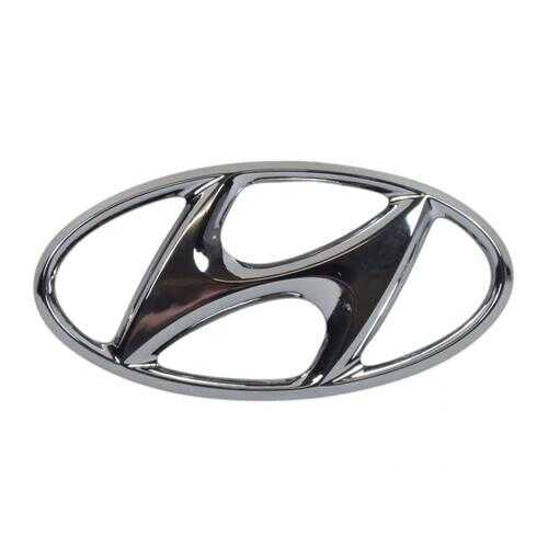 Эмблема на кузов Hyundai-KIA 86340m0010qqh в ЕКА