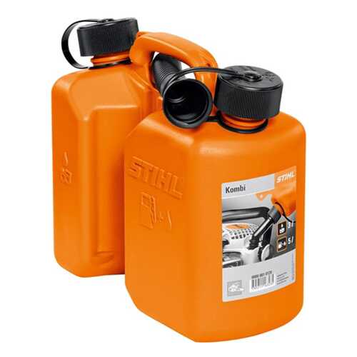 Канистра для бензина Stihl 3 л 130x280 оранжевый в ЕКА