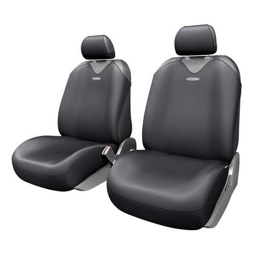Комплект чехлов-маек Autoprofi R-1 Sport Plus R-402Pf BK в ЕКА