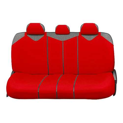 Комплект чехлов-маек Autoprofi R-1 Sport Plus Zippers R-902PZ RD в ЕКА