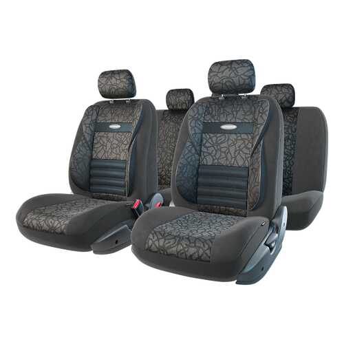 Комплект чехлов на сиденья Autoprofi Comfort Combo CMB-1105 ANTHRACITE (M) в ЕКА
