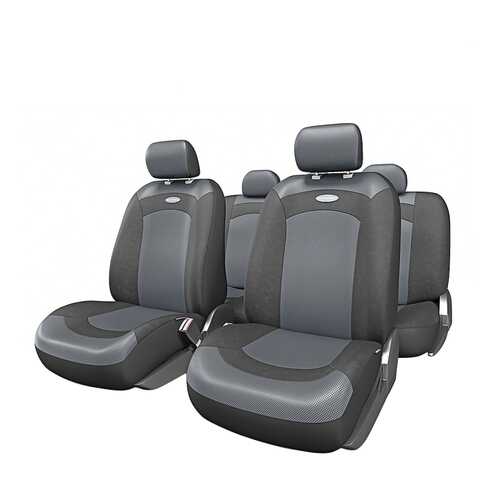 Комплект чехлов на сиденья Autoprofi Extreme XTR-803 BK/BK (M) в ЕКА