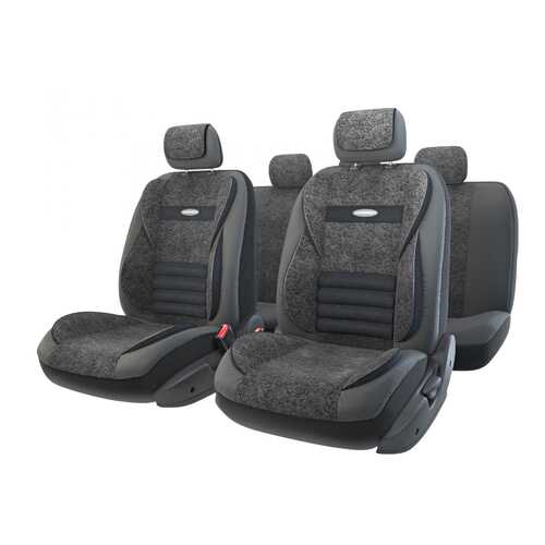 Комплект чехлов на сиденья Autoprofi Multi Comfort MLT-1105GV BK/BK (M) в ЕКА