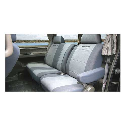 Комплект чехлов на сиденья Autoprofi Transform MPV-002 D.GY/L.GY в ЕКА