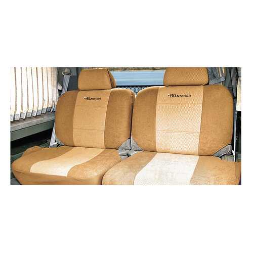 Комплект чехлов на сиденья Autoprofi Transform MPV-003 D.BE/L.BE в ЕКА