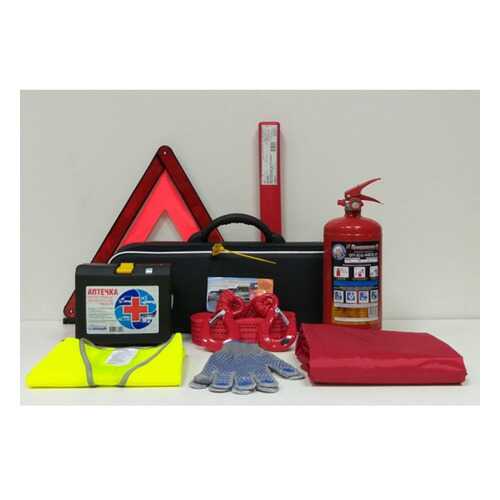 Набор автомобилиста NO NAME Премиум, 7 предметов VSK-01392736 в ЕКА
