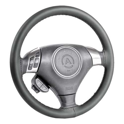 Оплетка на руль Autoprofi SAM-300 BK (M) в ЕКА