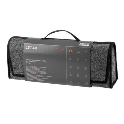 Трос динамический LECAR 10т., ширина ленты 70мм, 9м., сумка LECAR000090806 в ЕКА