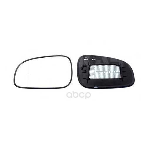 Cтекло зеркала заднего вида правого Volvo S60 00-10, S80 i 98-06 ALKAR 6432597 в ЕКА