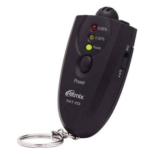 Алкотестер Ritmix RAT-201 в ЕКА