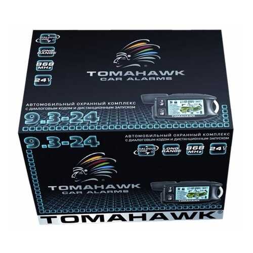 Автосигнализация TOMAHAWK 9.3-24 с автозапуском в ЕКА