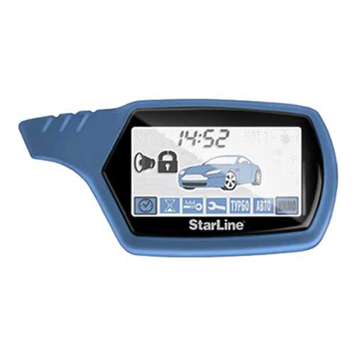 Брелок для автосигнализации StarLine A91 в ЕКА
