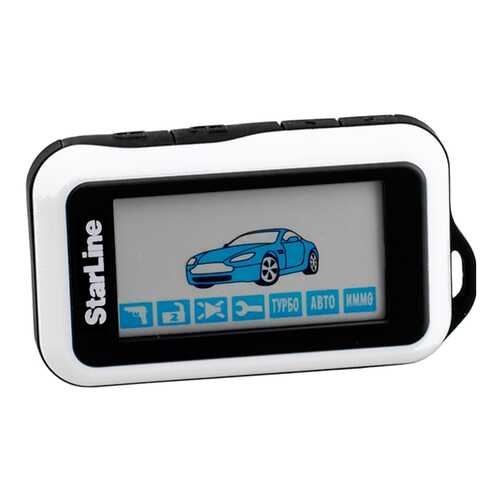 Брелок для автосигнализации StarLine E60 в ЕКА