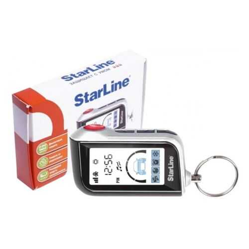 Брелок для сигнализации STAR LINE A93/А63, с жк-дисплеем вертикальный в ЕКА