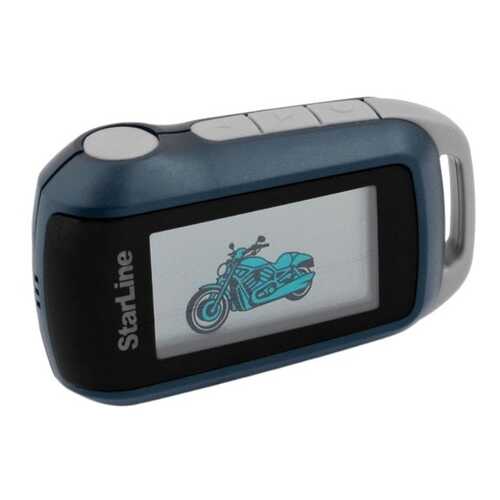 Брелок StarLine Moto V63 ж/к в ЕКА