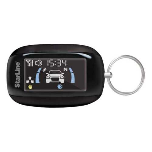 Брелок StarLine X96 ж/к в ЕКА