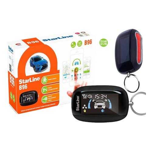 Охранно-телематический комплекс StarLine B96 BT 2CAN+2LIN GSM-GPS в ЕКА