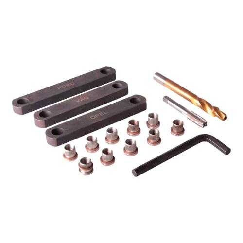 Комплект для ремонта резьбы тормозного суппорта Car-tool CT-H033 в ЕКА