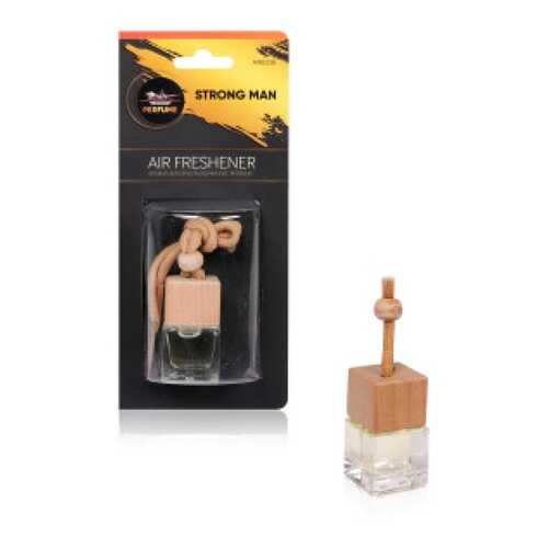 Ароматизатор - бутылочка куб Airline Perfume, strong man в ЕКА