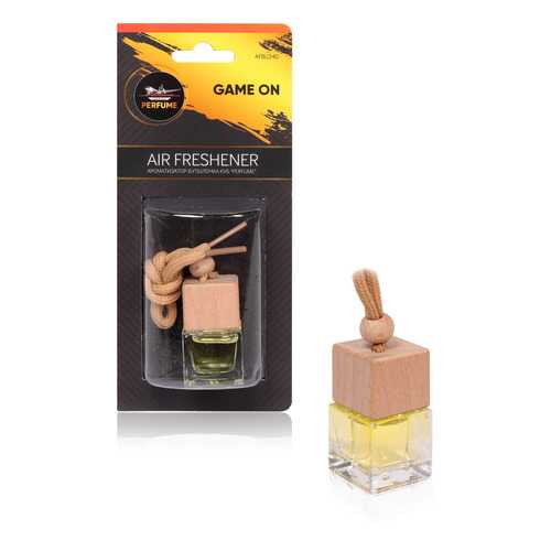 Ароматизатор - Бутылочка Куб Perfume Game On AIRLINE арт. AFBU240 в ЕКА