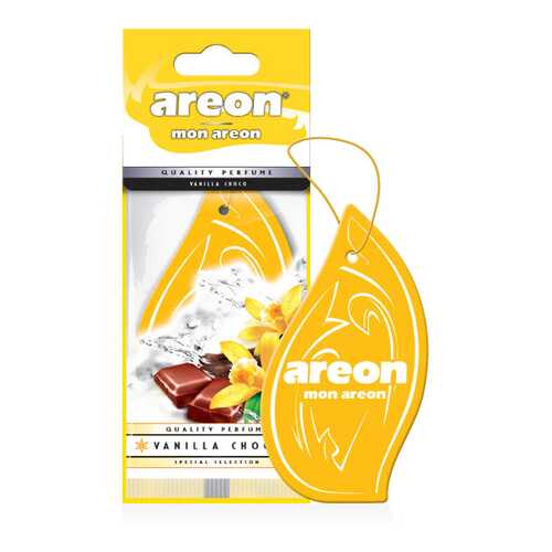 Aроматизатор (Елочка) AREON арт. AREONMONAREONVANILLACHOCO в ЕКА