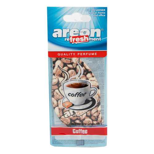 Aроматизатор (Елочка) AREON арт. AREONREFRESHMENTCOFFEE в ЕКА