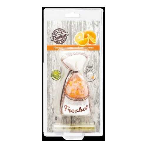 Ароматизатор Freshco Sea Salt гранулированный мешочек апельсин NS-03 в ЕКА