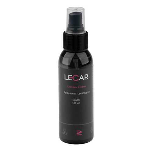 Ароматизатор LECAR жидкий спрей черный лед LECAR000212412 в ЕКА