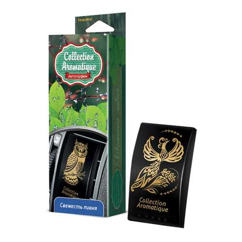 Ароматизатор на дефлектор мембранный (4 мл) Collection Aromatique, Свежесть ливня в ЕКА