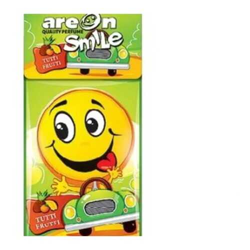 Aроматизатор (Смайл) AREON арт. AREONREFRESHMENTVANILLAСМАЙЛ в ЕКА