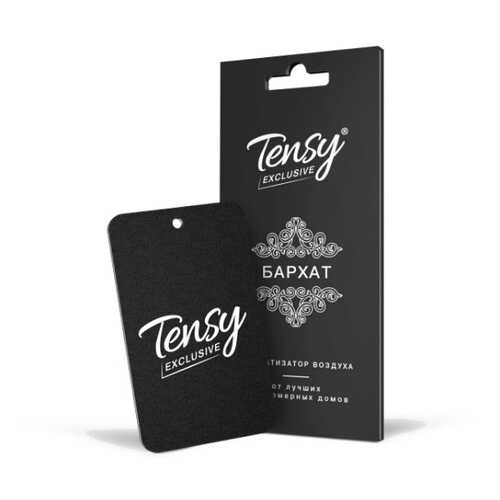 Ароматизатор Tensy Бархат, картон (эксклюзив) TA-25 в ЕКА