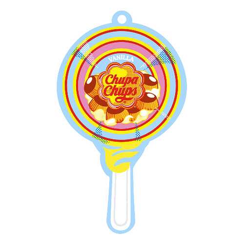 Автомобильный ароматизатор Chupa Chups Vanilla CHP705 в ЕКА