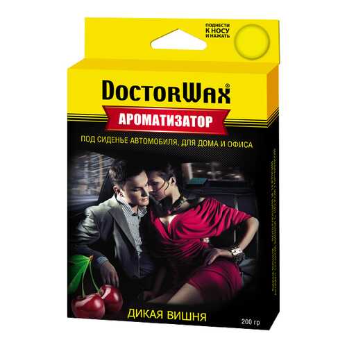 Автомобильный ароматизатор Doctor Wax дикая вишня DW0805 в ЕКА