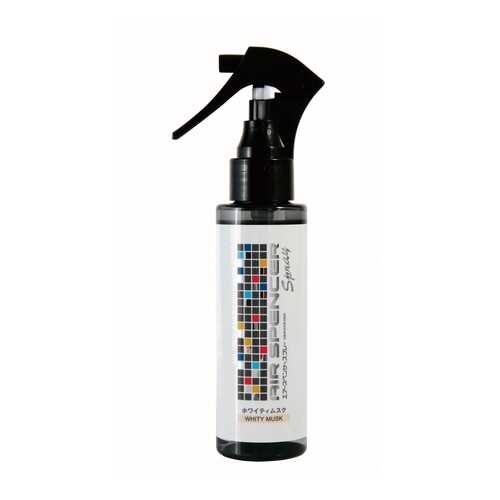 EIKOSHA F93 ароматизатор жидкий спрей air spencer spray - whity musk, 100 мл в ЕКА