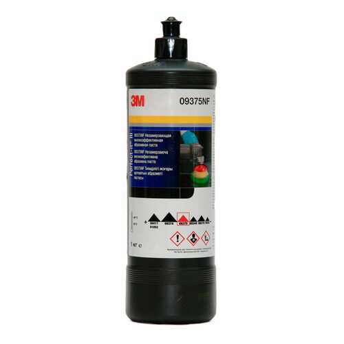 Незамерзающая высокоэффективная абразивная паста 3M Perfect-it™ III 1000г 09375NF в ЕКА