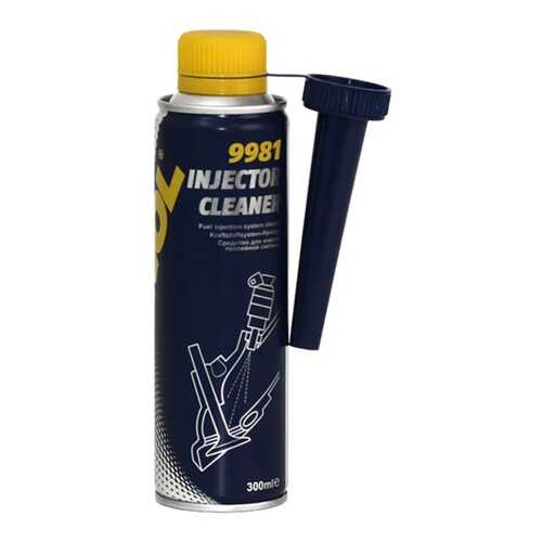 9981 MANNOL Injector Cleaner 300 мл. Средство для очистки топливной системы в ЕКА