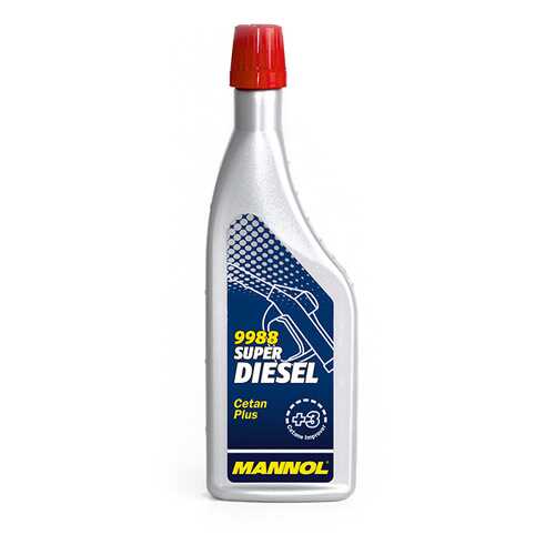 9988 MANNOL Super Diesel Cetan Plus 200 мл. Тюнинговая добавка в ЕКА