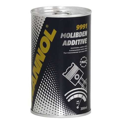 9991 MANNOL Molibden Additive 300 мл. Присадка для снижения трения в ЕКА