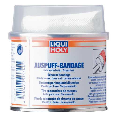 Бандаж для ремонта системы выхлопа LIQUI MOLY Auspuff-Bandage gebrauchsfertig в ЕКА