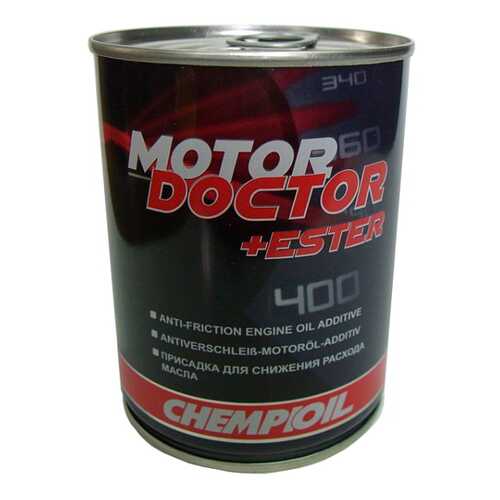 CHEMPIOIL Motor Doctor + Ester 0,35 л. присадка в масло (антидым) в ЕКА