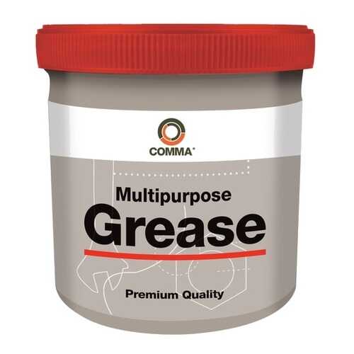 Comma Multipurpose Grease 2 (0.5kg)_смазка Литиевая!0.5kg, Многоцелевая, Водостойкая COMMA в ЕКА