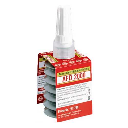 Герметик Afd 2000 50ml для соединения Металл-Металл Elring 469910 в ЕКА