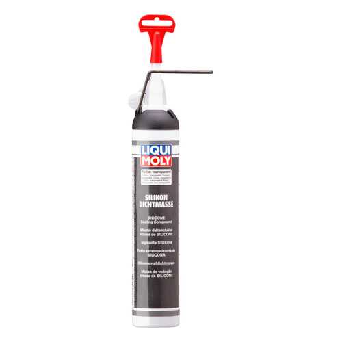 Герметик автомобильный LIQUI MOLY Silikon-Dichtmasse transparent (6184) в ЕКА