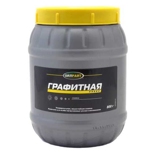 Графитовая смазка OILRIGHT 0.8кг 850мл 6041 в ЕКА