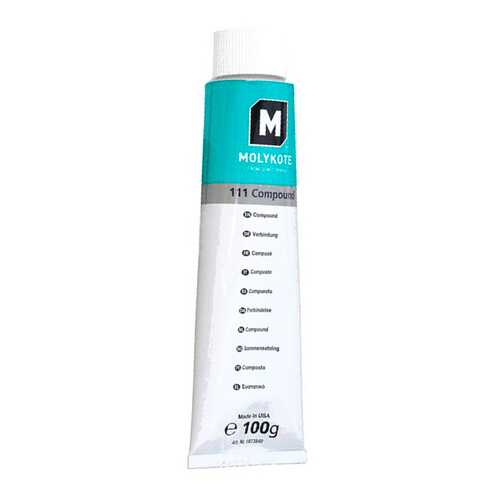 Компаунд Molykote 111 Compound (100 г) в ЕКА