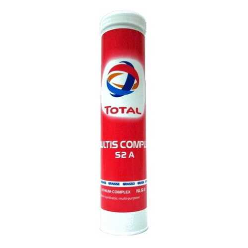 Консистентная смазка TOTAL MULTIS COMPLEX S2A 400 г (160833) в ЕКА