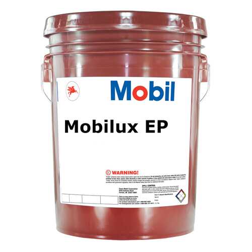Литиевая смазка Mobil 18кг 146374 в ЕКА